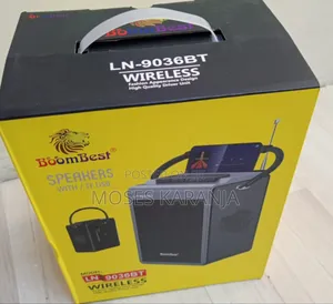 Boombest 9036 Bluetooth Music Speaker