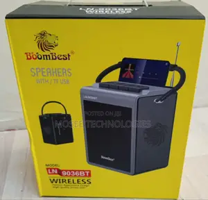 Boombest 9036 Portable Wireless Music Speaker