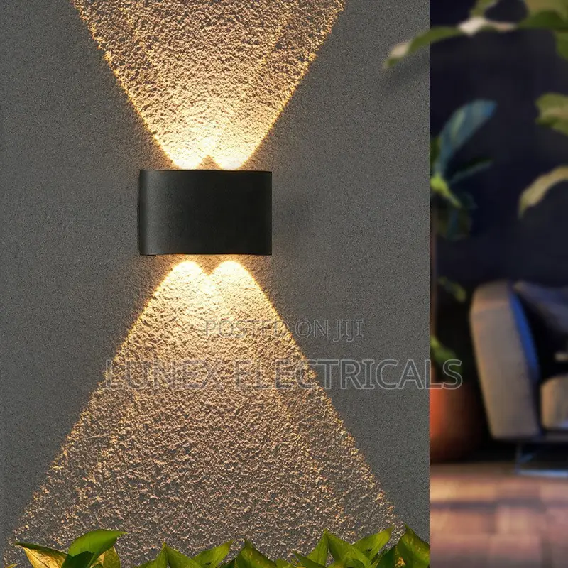 Outdoor Lamp Linear Light for Hotels Gardens