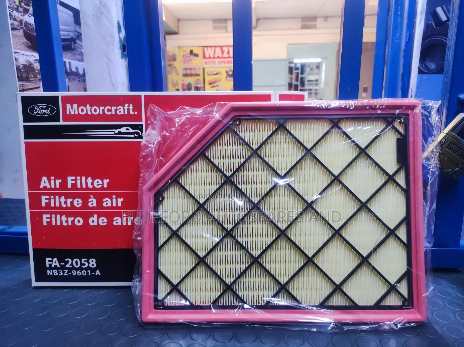 Air Filter Ford Everest 2.0