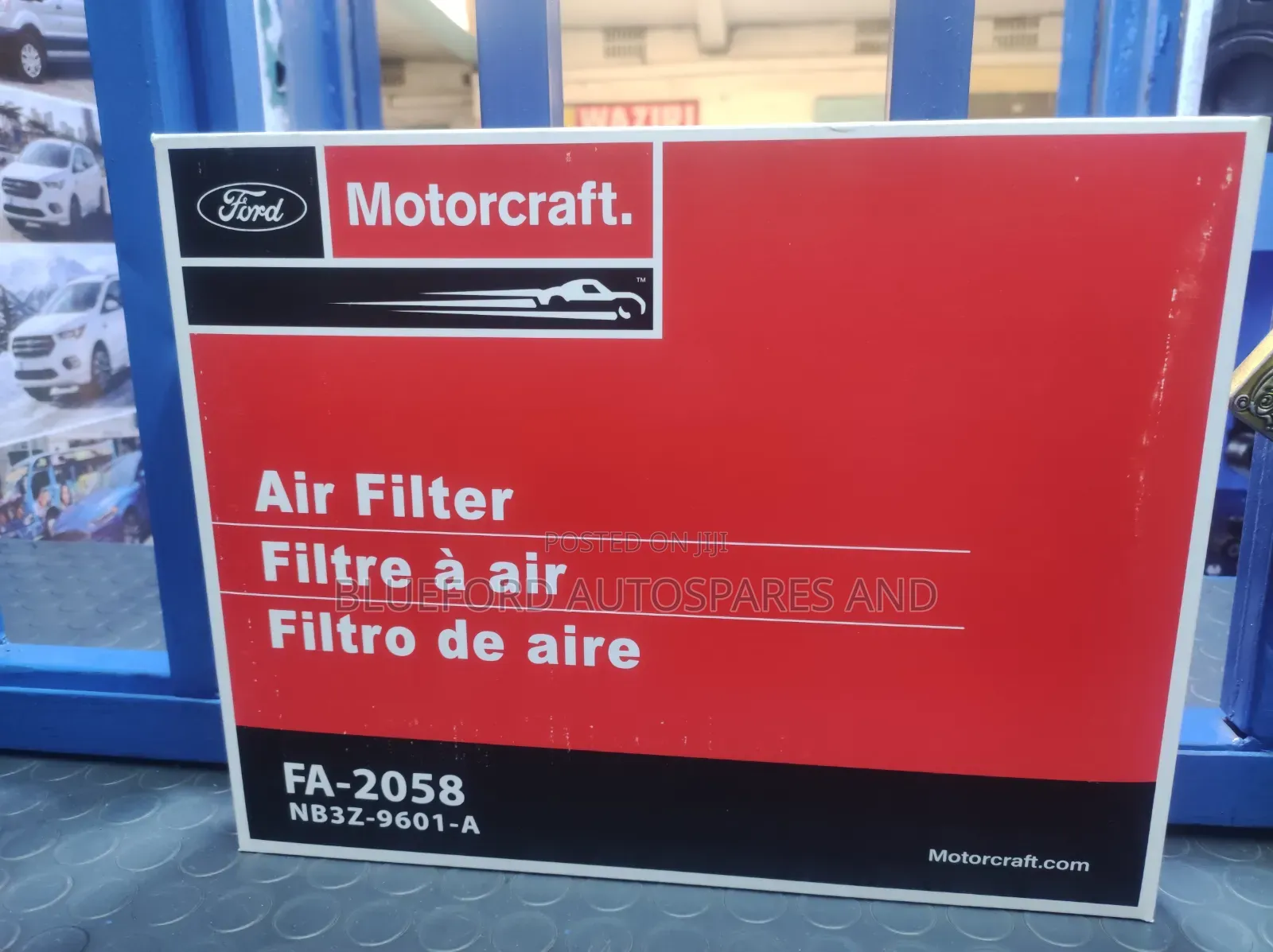 Air Filter Ford Everest 2.0