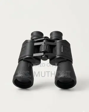 All Black Clear Views 20x50 High-Power Tactical Binoculars