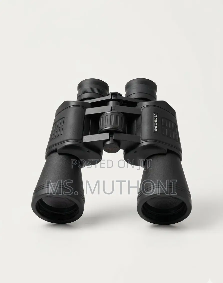 All Black Clear Views 20x50 High-Power Tactical Binoculars