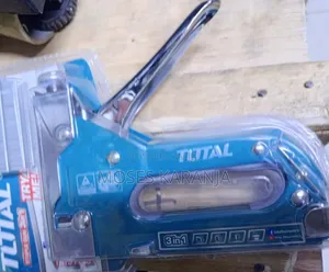 Total 3-in-1 Manual Staple Gun Heavy Duty Hand Tool