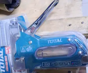 Total 3-in-1 Manual Staple Gun Heavy Duty Hand Tool
