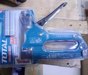 Total 3-in-1 Heavy Duty Stapler Gun for Upholstery & DIY