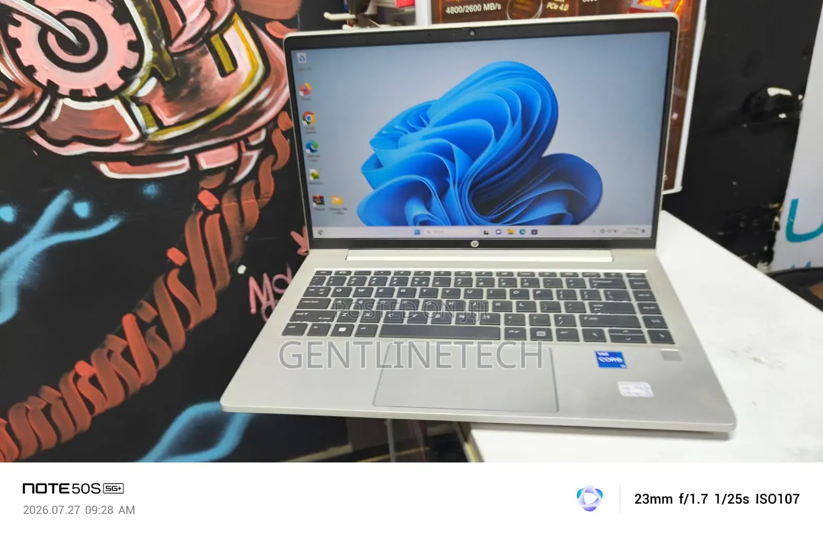 Laptop HP ProBook 440 G10 16GB AMD Ryzen 5 SSD 512GB
