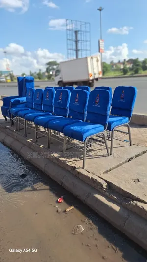 Bluead Silver Church Seats