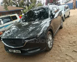 Mazda CX-8 2018 Gray