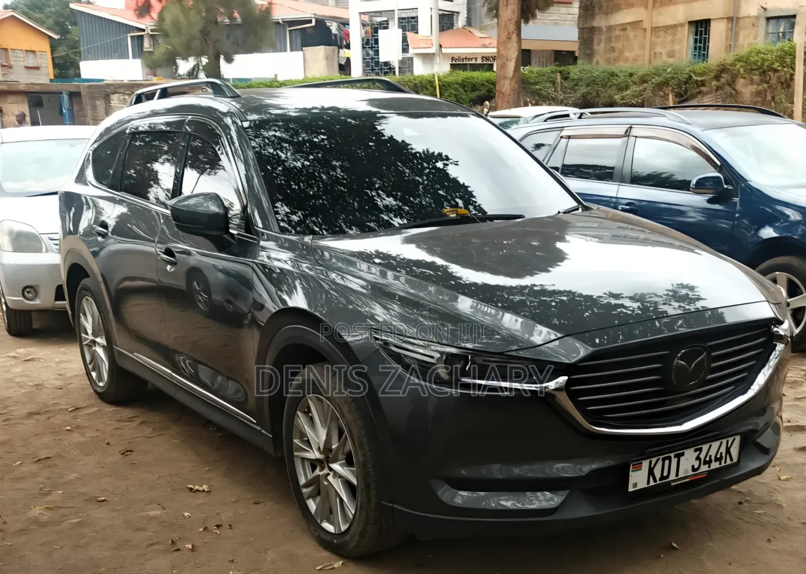 Mazda CX-8 2018 Gray