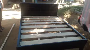 Queen Size Bed With High Density Mattress