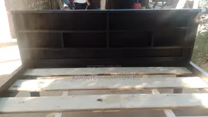 Queen Size Bed With High Density Mattress
