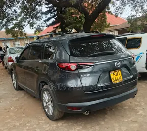 Mazda CX-8 2018 Gray