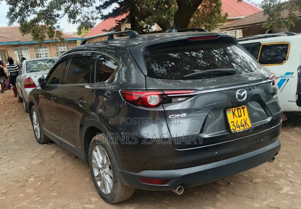 Mazda CX-8 2018 Gray