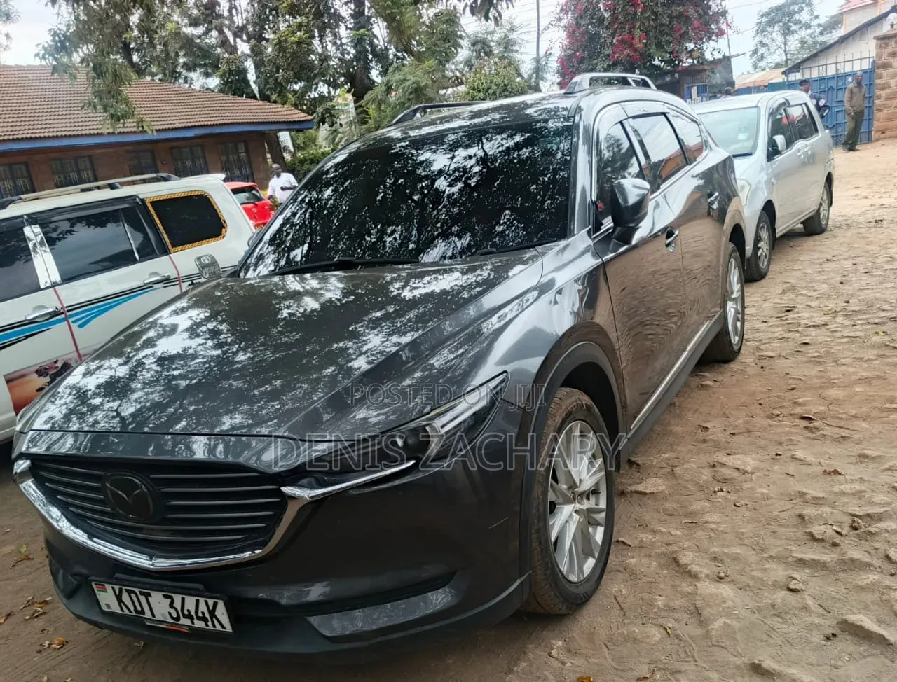 Mazda CX-8 2018 Gray