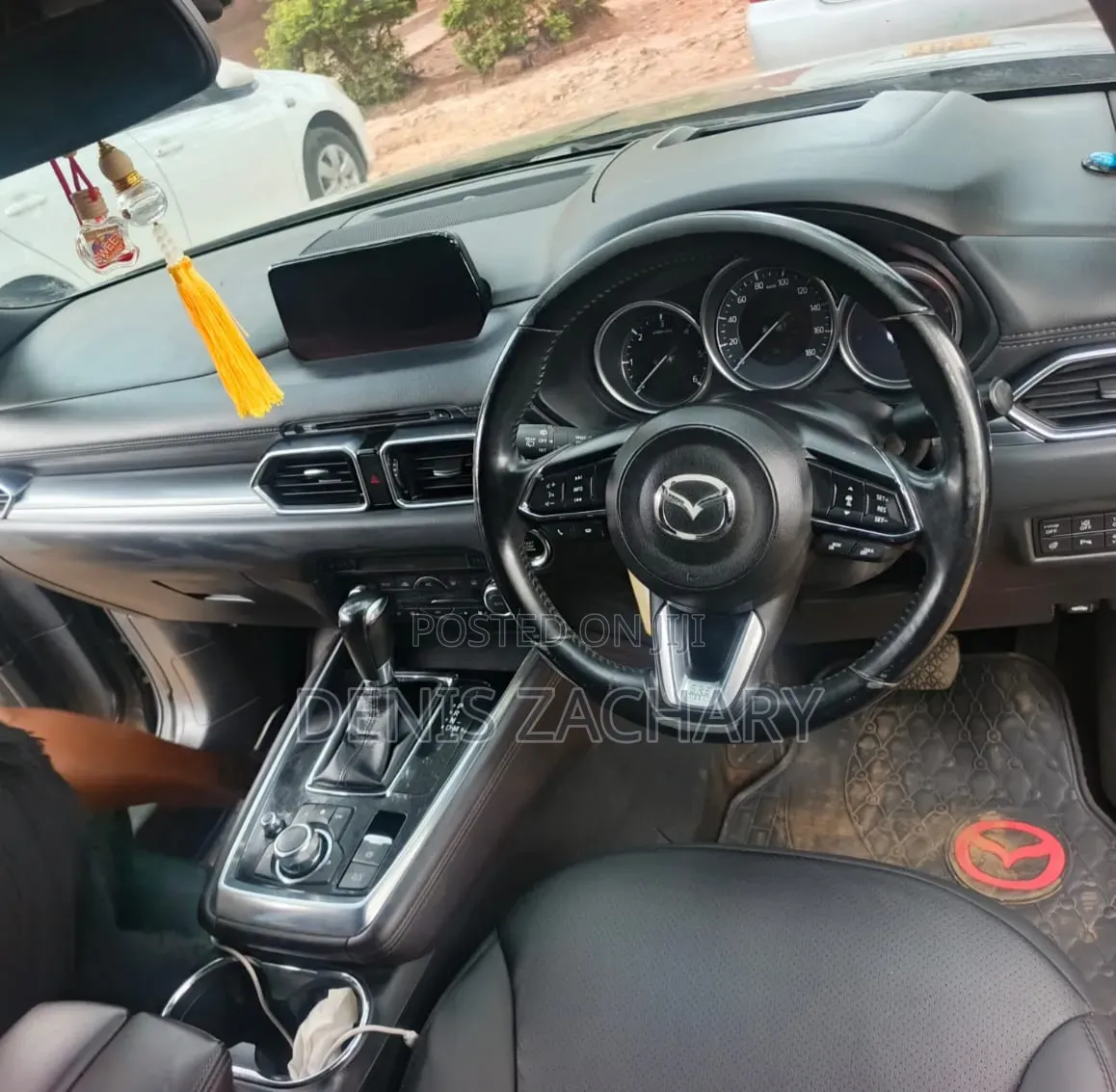 Mazda CX-8 2018 Gray