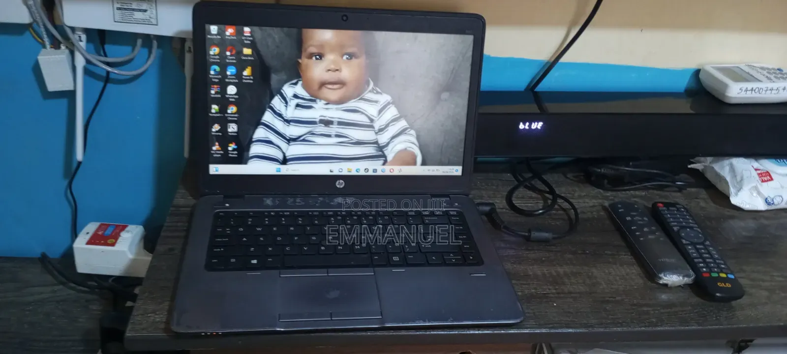 Laptop HP EliteBook 840 G1 8GB Intel Core i5 HDD+SSD 500GB