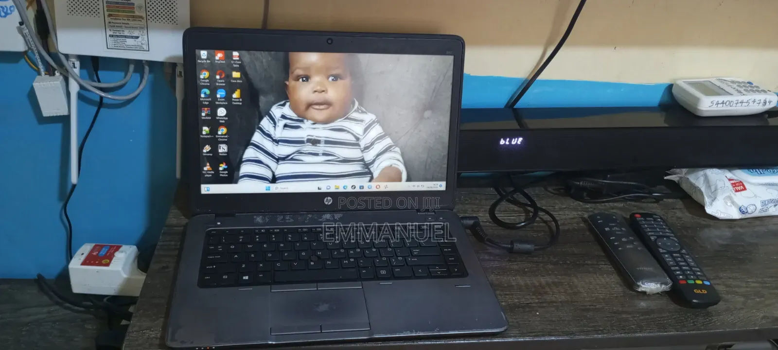 Laptop HP EliteBook 840 G1 8GB Intel Core i5 HDD+SSD 500GB