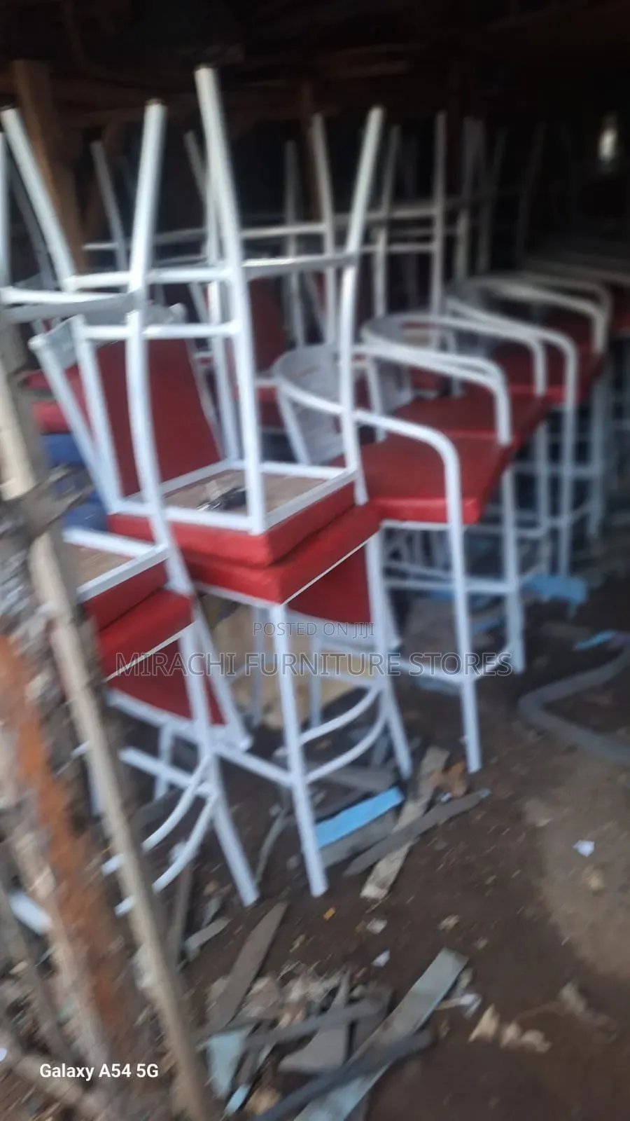 Bar Stools Set