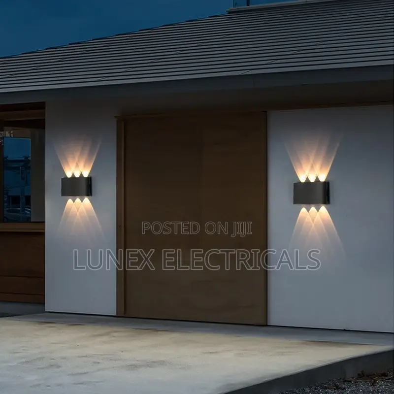 Surface Mounted Waterproof Outside LED Wall Lights for House Garden