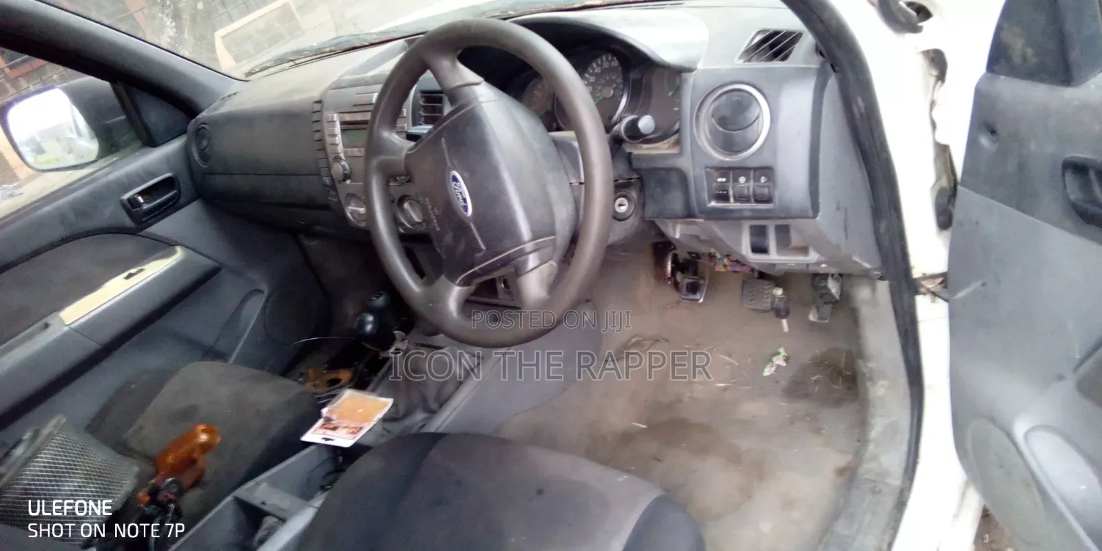 Ford Ranger 2010 White
