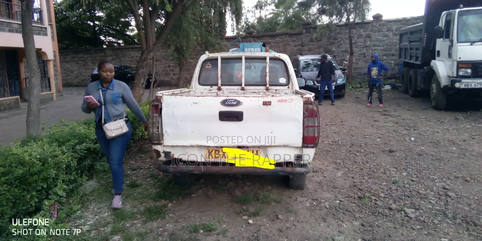 Ford Ranger 2010 White