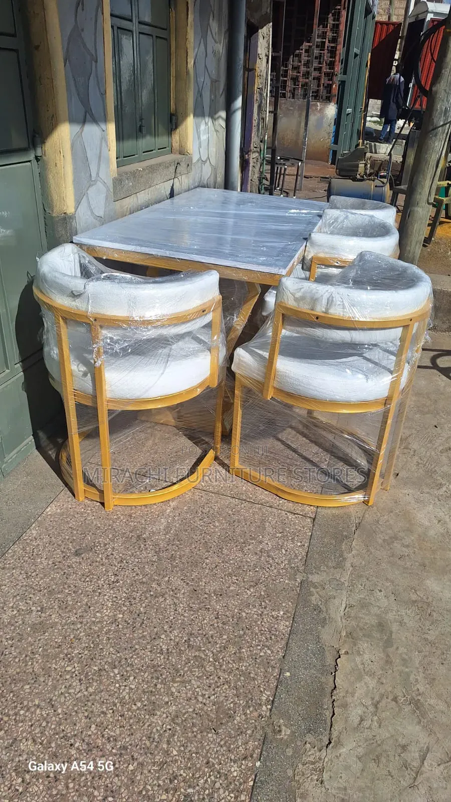 6 Seater Dinning Table Set