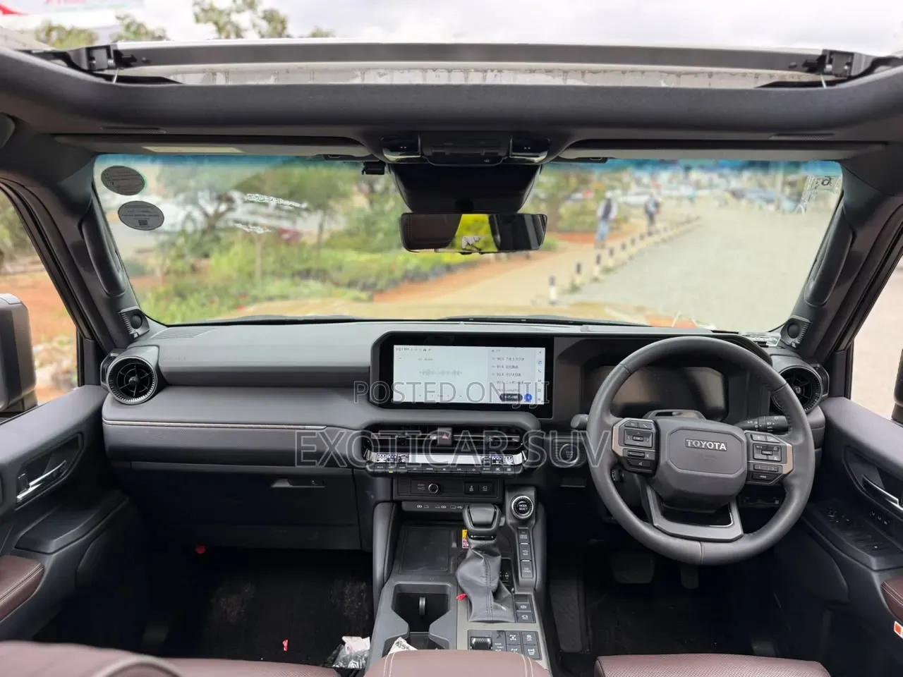 Toyota Land Cruiser Prado 2.8 2024 Burgundy