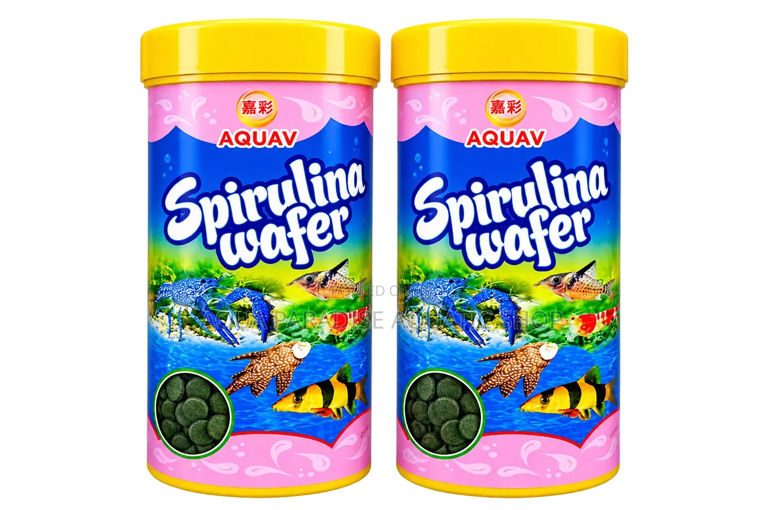 Aquav Spirulina Wafer for Fish