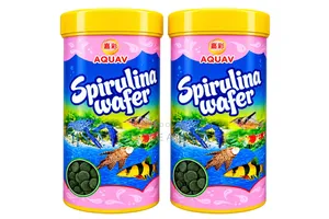 Aquav Spirulina Wafer for Fish