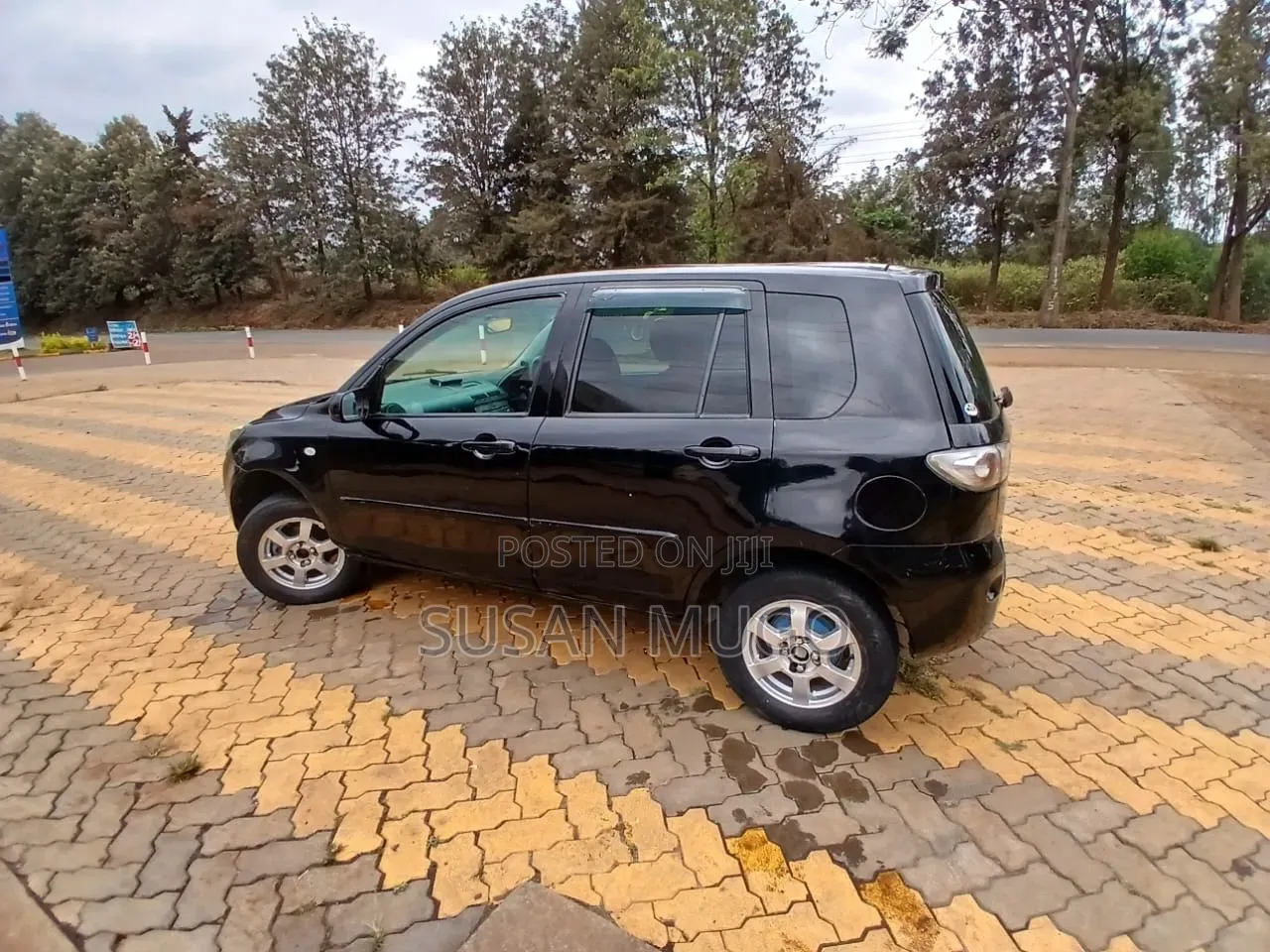 Mazda Demio 2007 Black