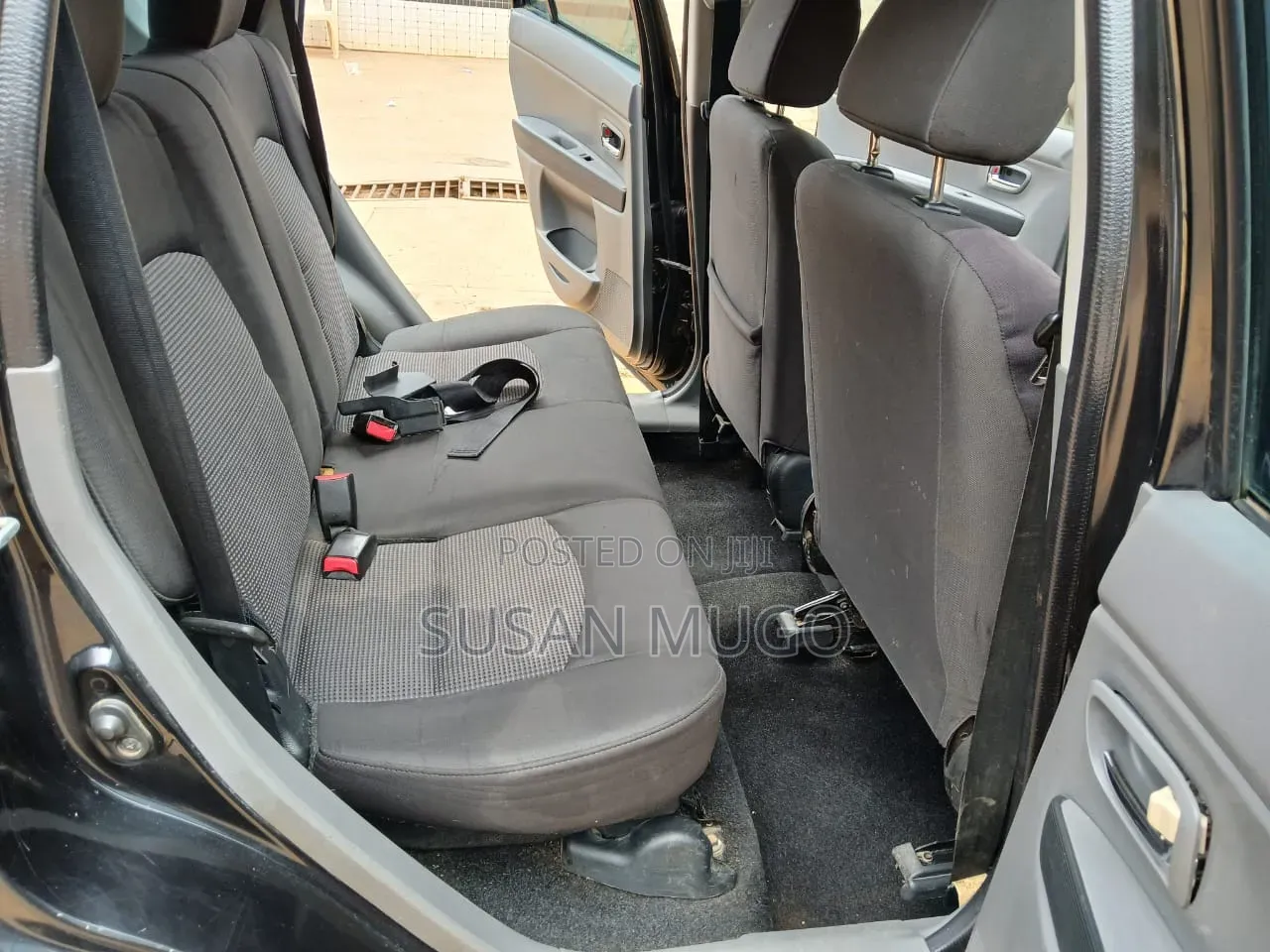 Mazda Demio 2007 Black