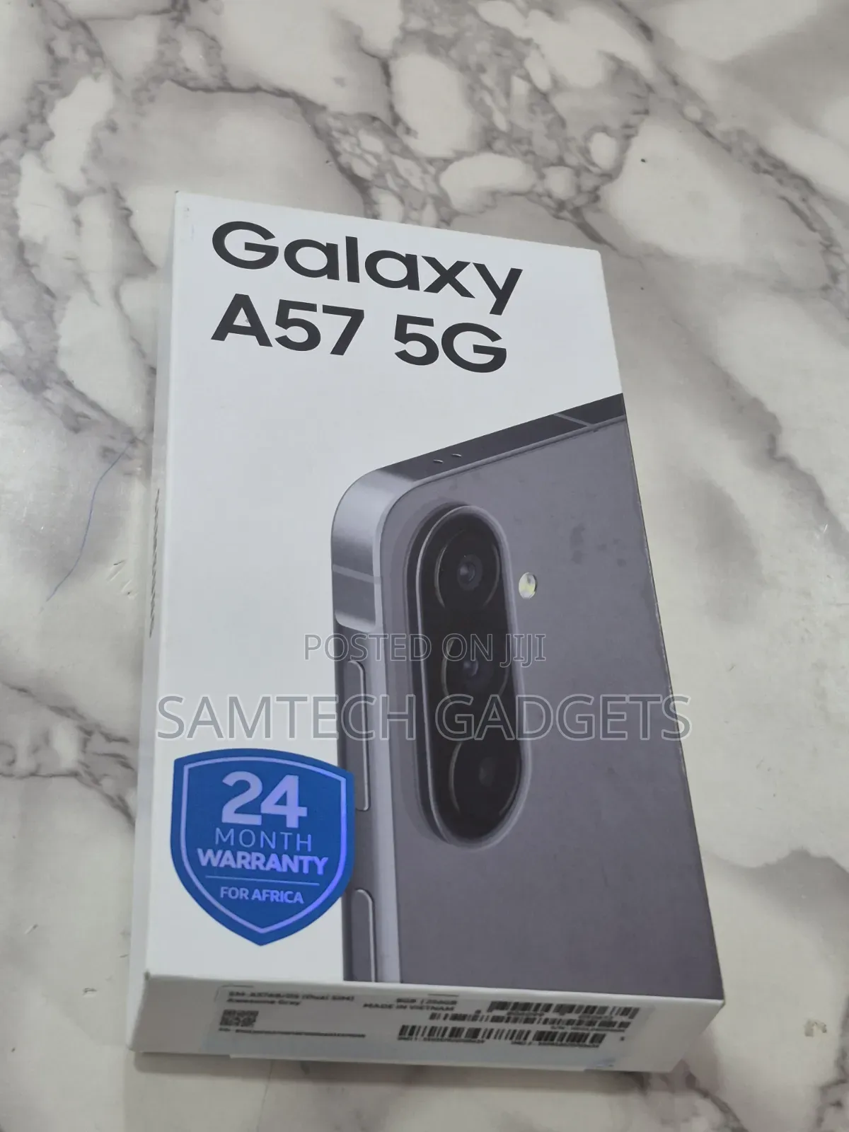 Samsung Galaxy A57 256 GB Gray