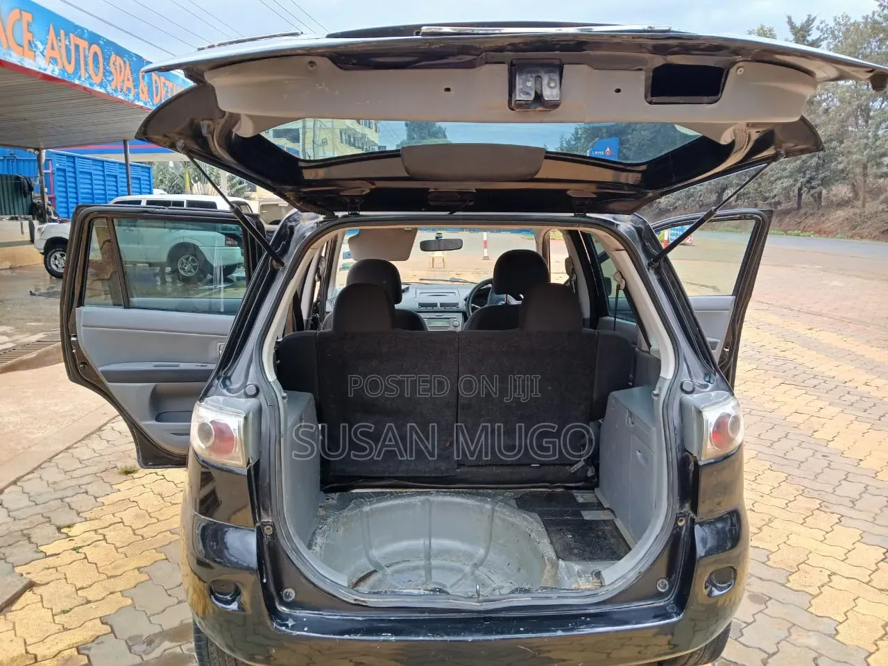 Mazda Demio 2007 Black