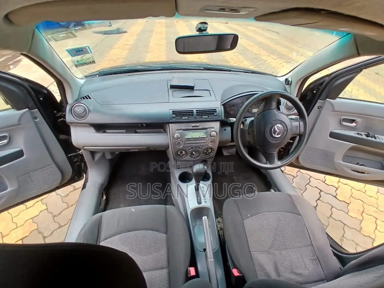 Mazda Demio 2007 Black