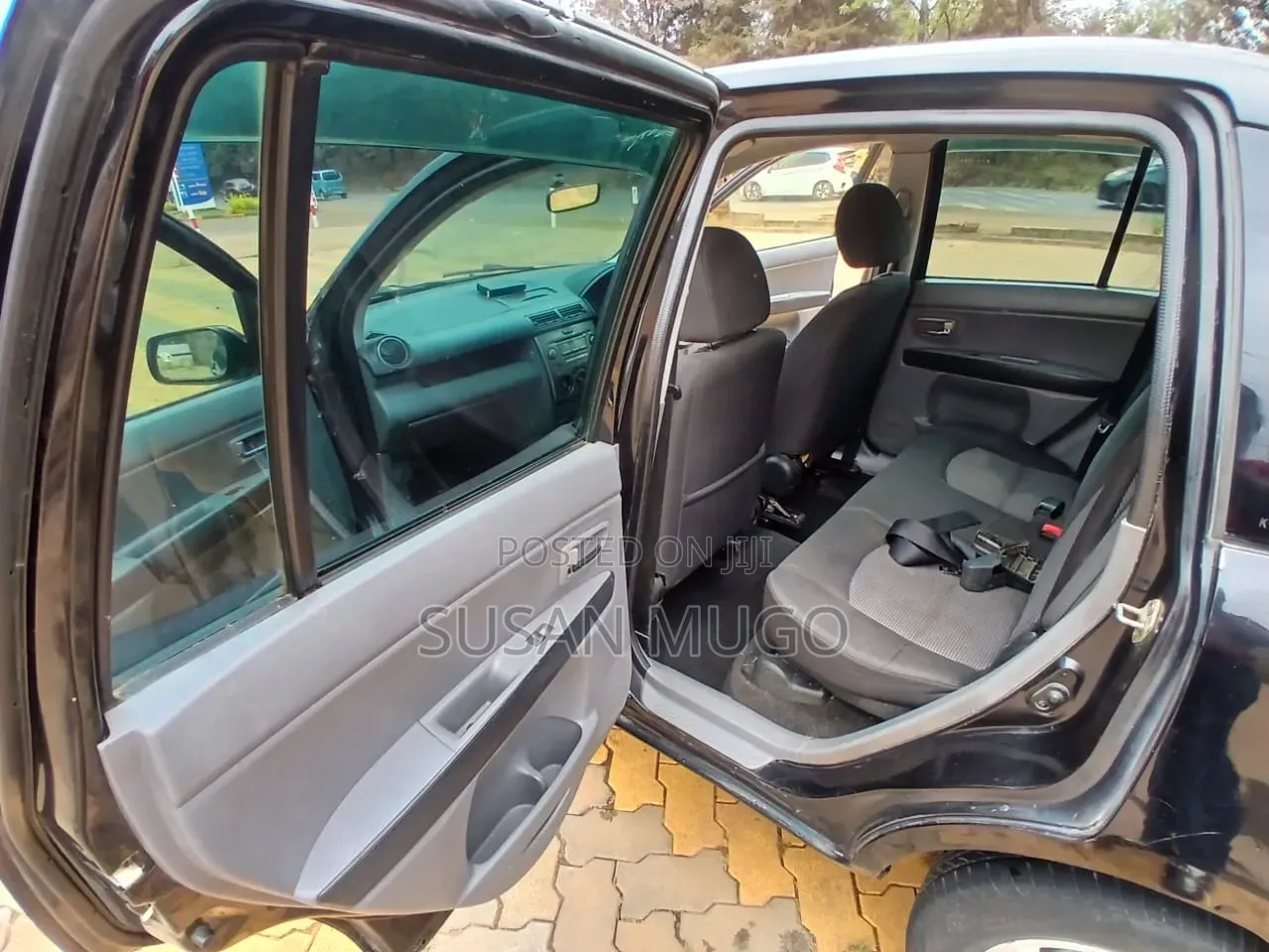 Mazda Demio 2007 Black