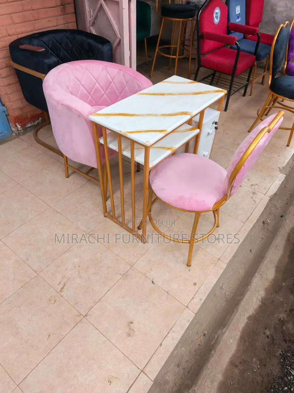 Manicure Table Set