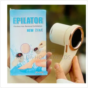 2 In1 Epilator Painless Hair and Skin Remover Machine