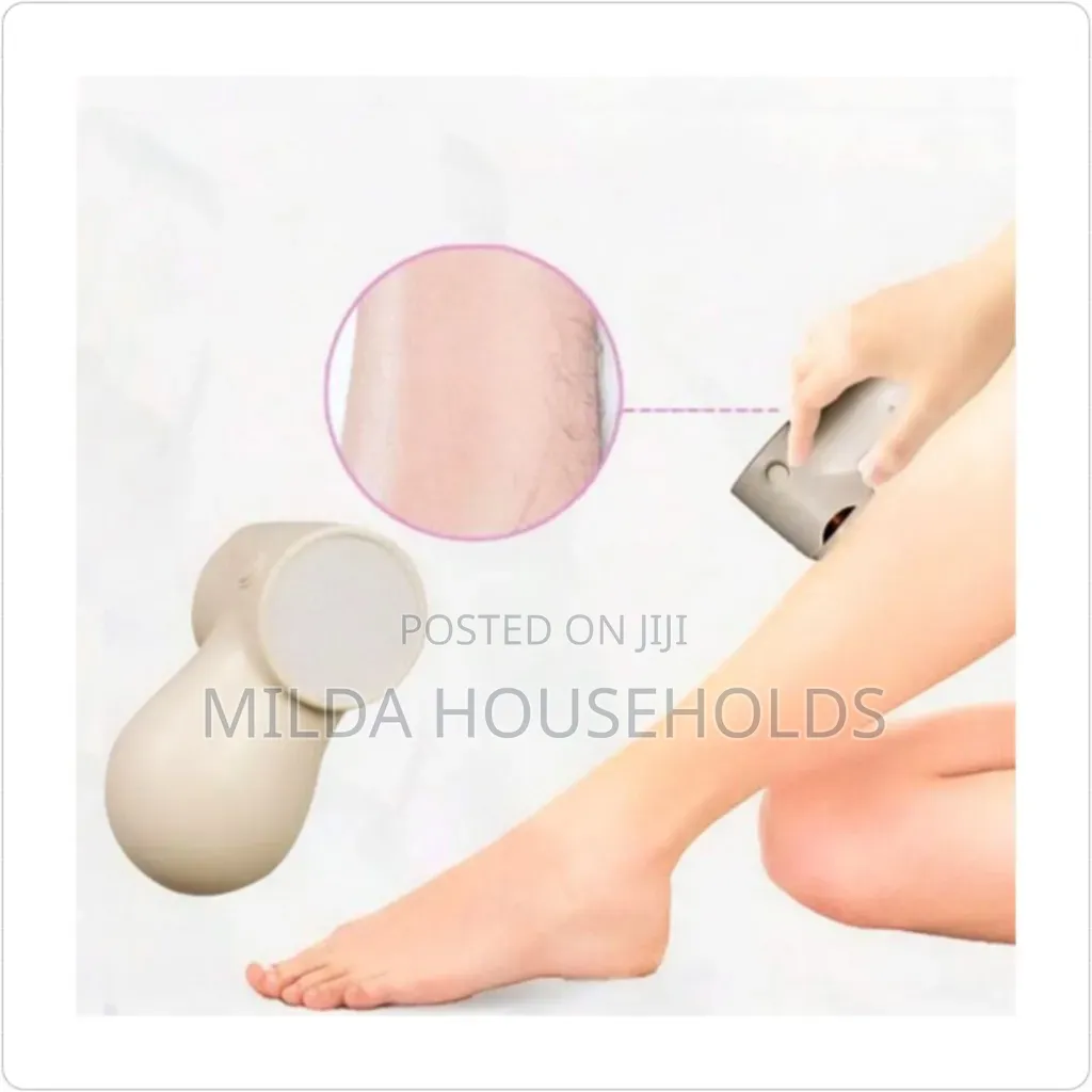 2 In1 Epilator Painless Hair and Skin Remover Machine
