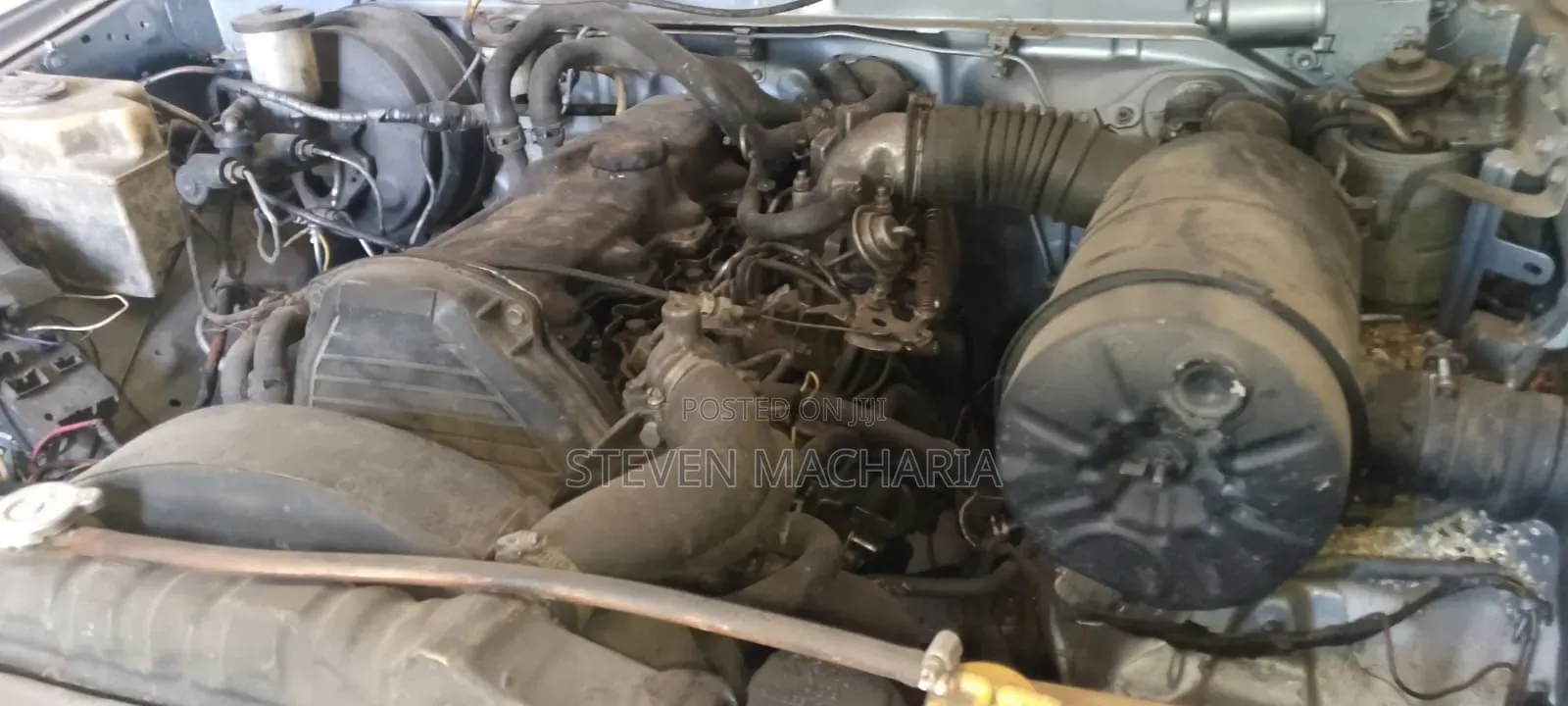 Toyota Hilux 2.5 Cab 2005 Gray