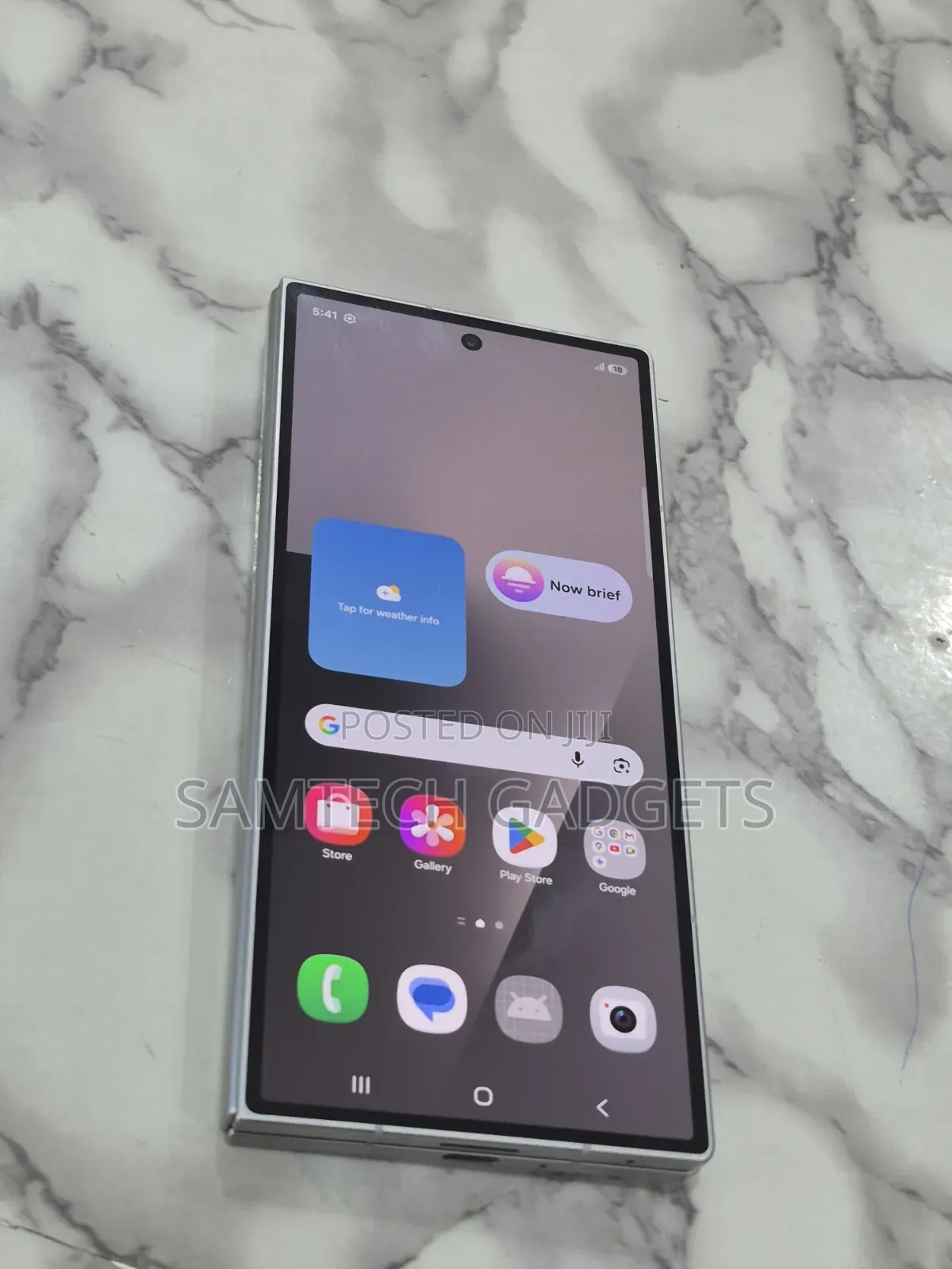 Samsung Galaxy Z Fold7 256 GB Gray