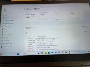 Laptop Lenovo ThinkPad X1 Carbon 16GB Intel Core i7 SSD 256GB