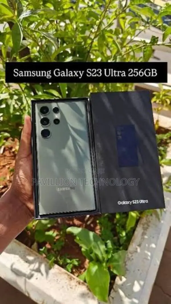 Samsung Galaxy S23 Ultra 256 GB Black