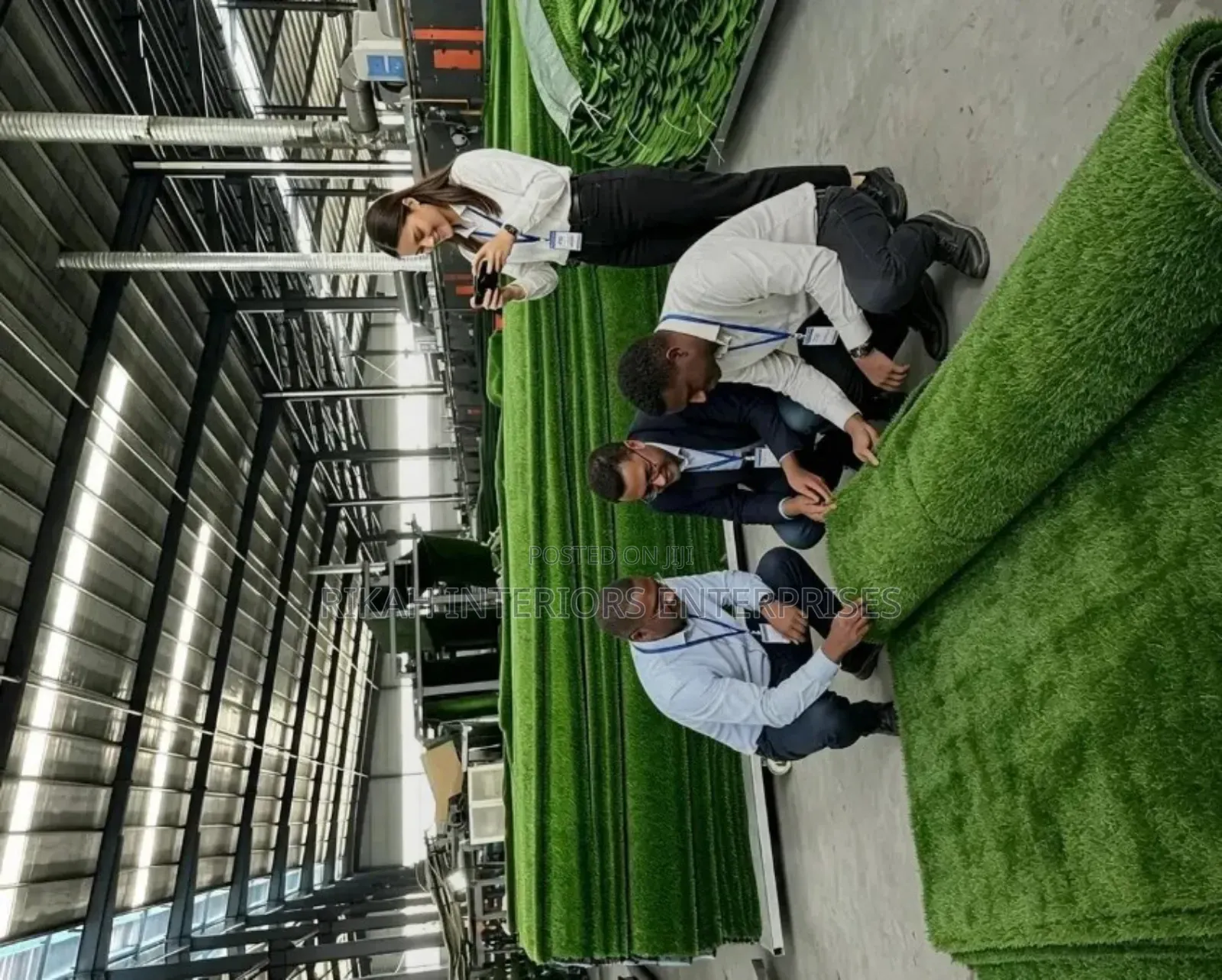 Conference Hall Grass Carpets Grass Carpets Environmental Friendly