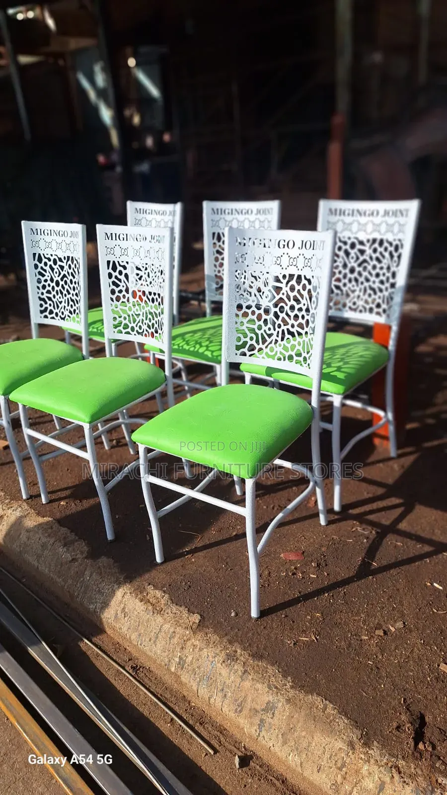 Green Hotel Seats