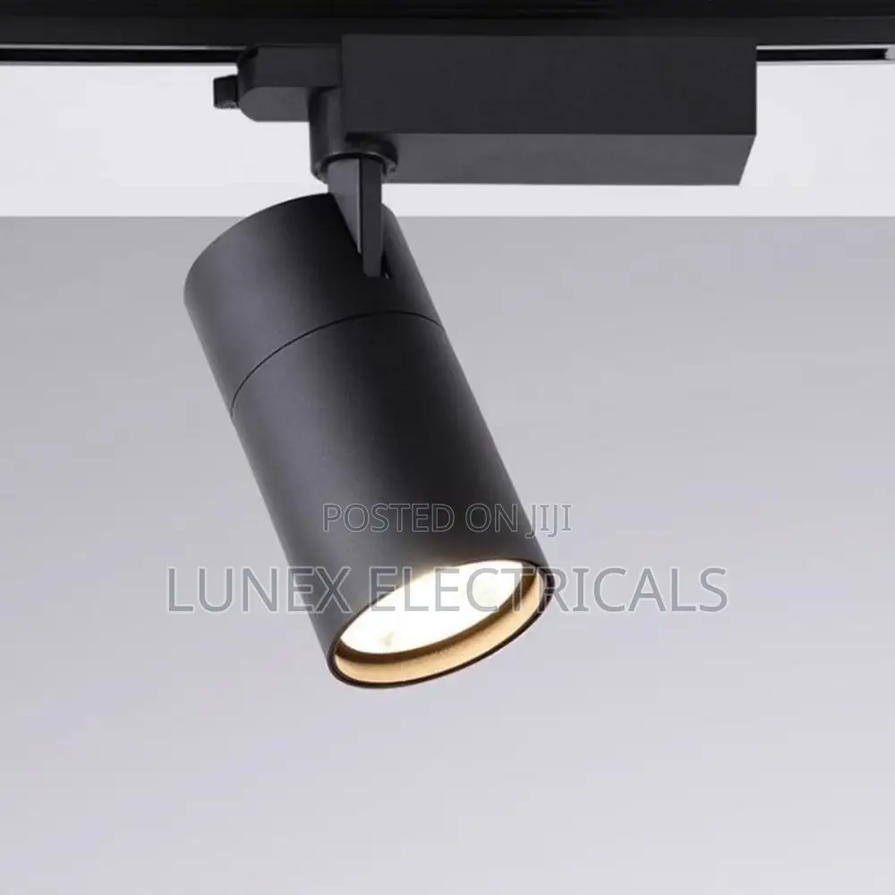 Track Spotlight Rail 30w Cob Spot Lighting Led Track Light System