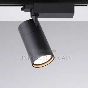 Track Spotlight Rail 30w Cob Spot Lighting Led Track Light System