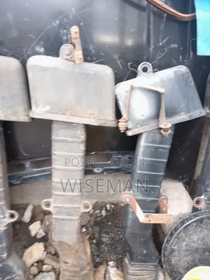 Isuzu 4.3 Snorkel With Clamps