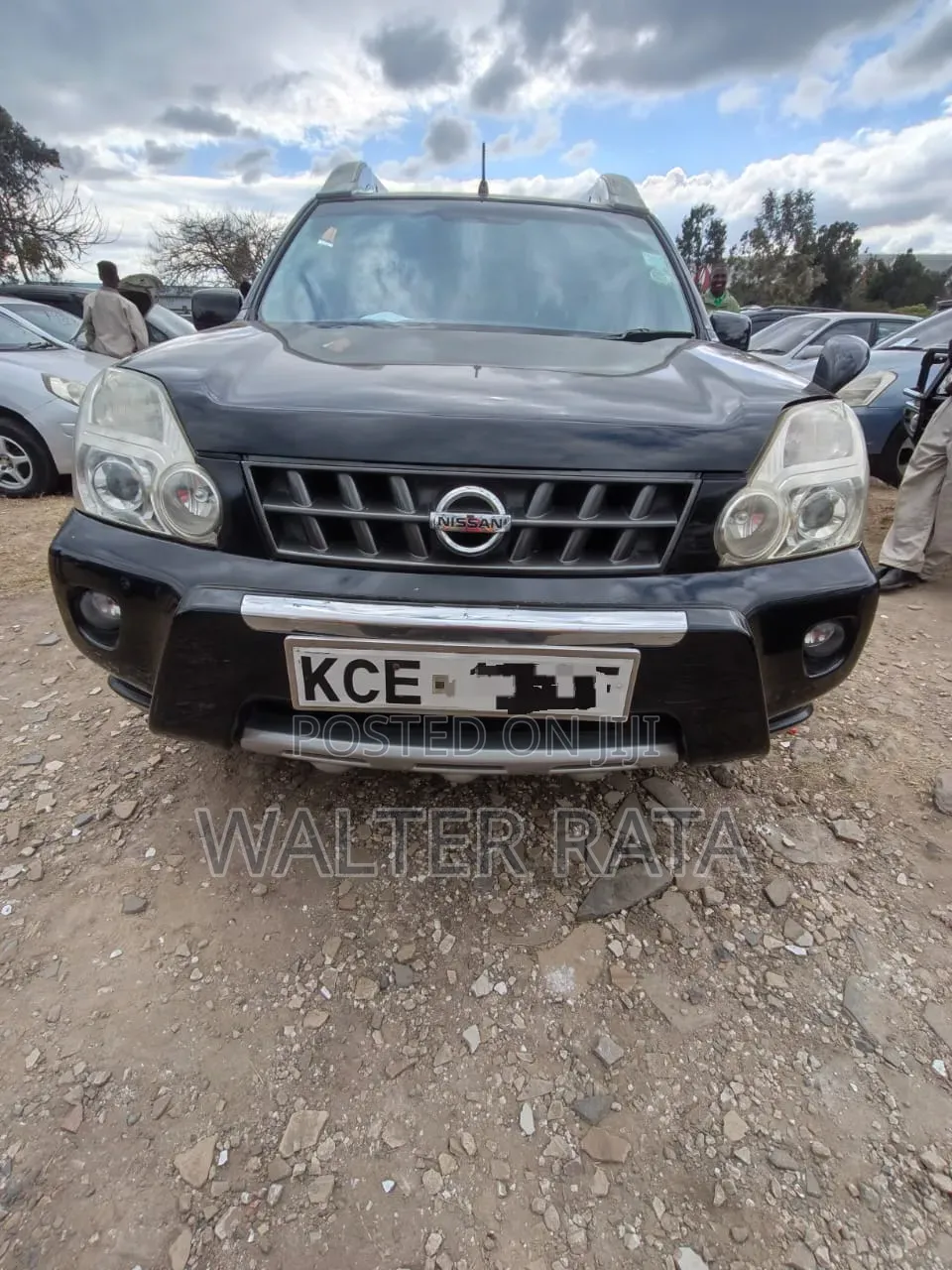 Nissan X-Trail 2.0 2008 Black