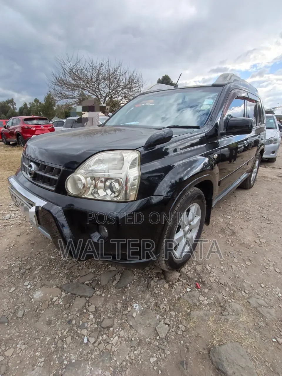 Nissan X-Trail 2.0 2008 Black